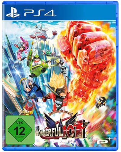 Wonderful 101 Remastered box art for Playstation 4